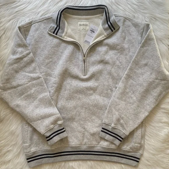 oversized sunday half-zip - Picture 7 of 11